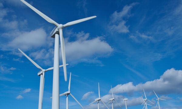 A Windmill On A Cloudy Day